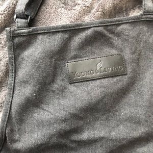 Young living denim apron